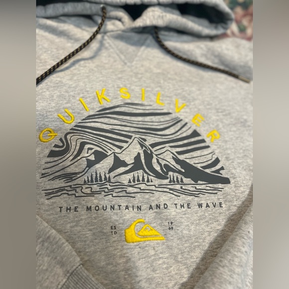 QUIKSILVER VINTAGE HOODIE - Picture 4 of 4